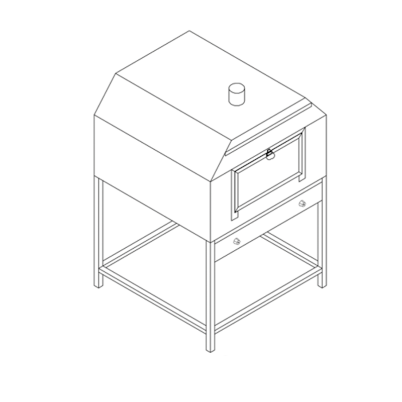 GAS OVEN